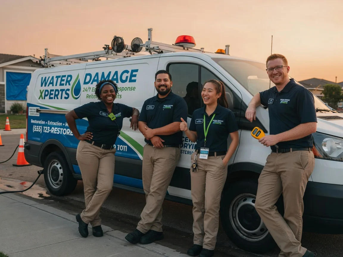 Water Damage Repair company in Chalkyitsik, AK